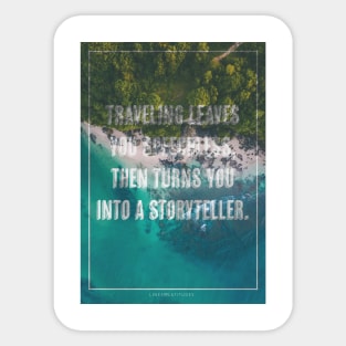 Storyteller Sticker